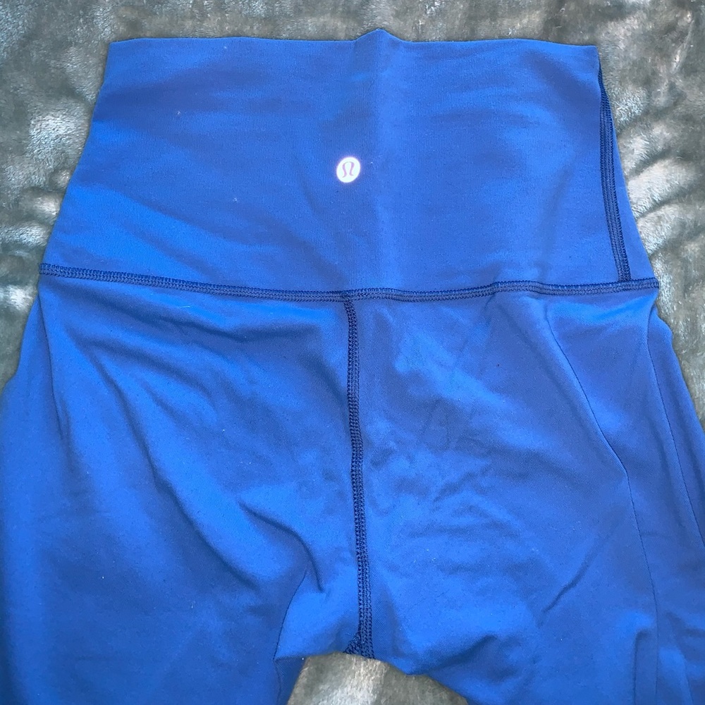 High waisted Lululemon leggings